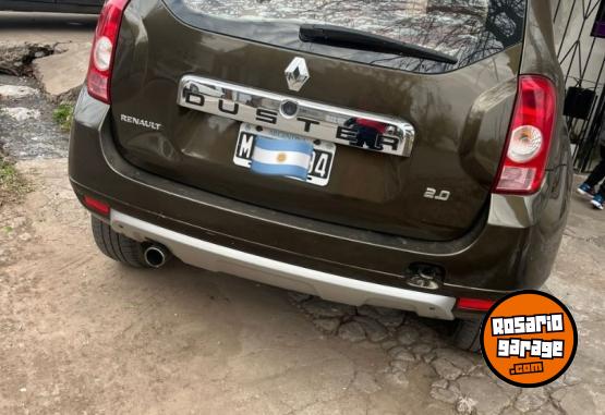 Autos - Renault Duster Luxe 2013 GNC 360Km - En Venta