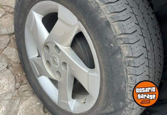 Autos - Renault Duster Luxe 2013 GNC 360Km - En Venta