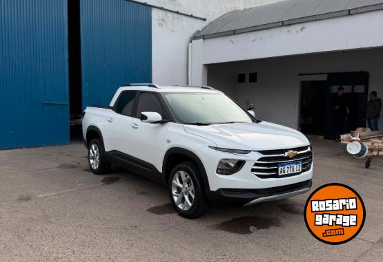 Camionetas - Chevrolet Montana 2024 Nafta 13800Km - En Venta