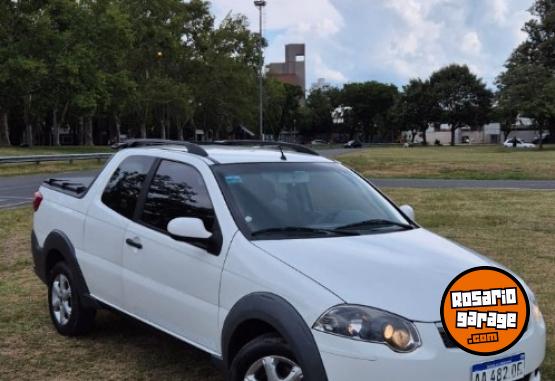 Camionetas - Fiat Strada 2016 Diesel 210000Km - En Venta