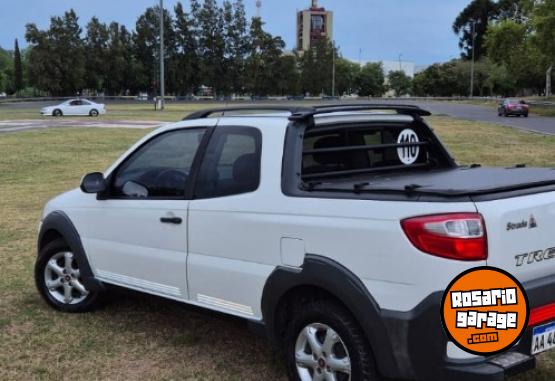 Camionetas - Fiat Strada 2016 Diesel 210000Km - En Venta