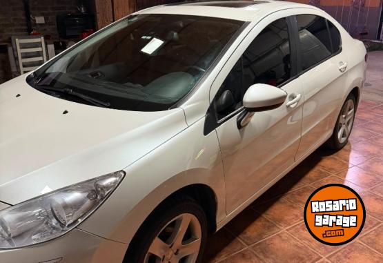 Autos - Peugeot 408 Allure Nav 2015 GNC 120000Km - En Venta