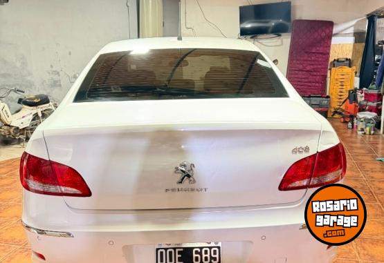 Autos - Peugeot 408 Allure Nav 2015 GNC 120000Km - En Venta