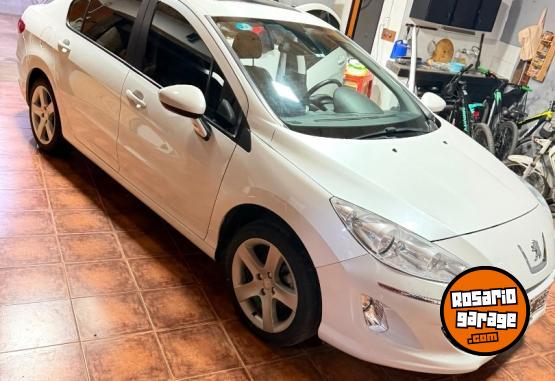 Autos - Peugeot 408 Allure Nav 2015 GNC 120000Km - En Venta
