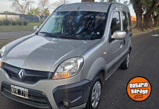 Utilitarios - Renault KANGOO Authentique 2 pl 2014 GNC 178500Km - En Venta