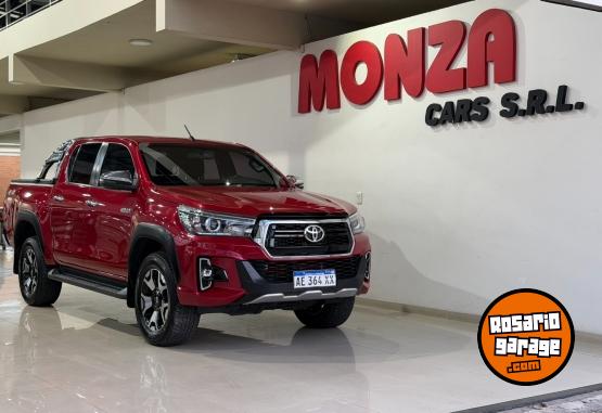 Camionetas - Toyota Hilux SRX 4X4 2020 Diesel 103000Km - En Venta