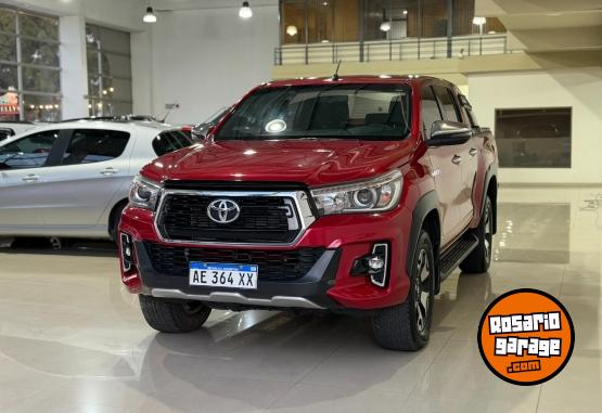 Camionetas - Toyota Hilux SRX 4X4 2020 Diesel 103000Km - En Venta