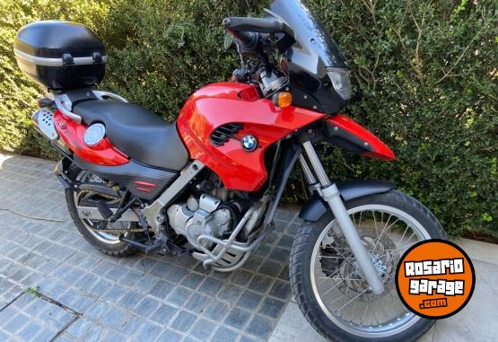 Motos - Bmw F650GS 2001 Nafta 64300Km - En Venta