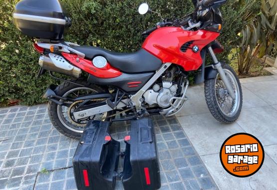 Motos - Bmw F650GS 2001 Nafta 64300Km - En Venta