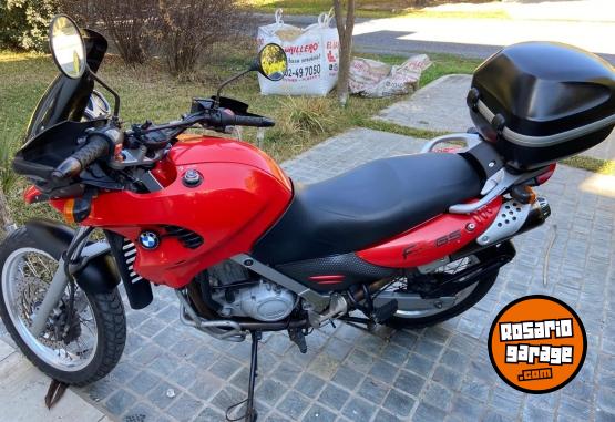Motos - Bmw F650GS 2001 Nafta 64300Km - En Venta