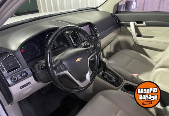 Camionetas - Chevrolet Captiva LTZ 2.2 AWD 7 as 2017 Diesel - En Venta