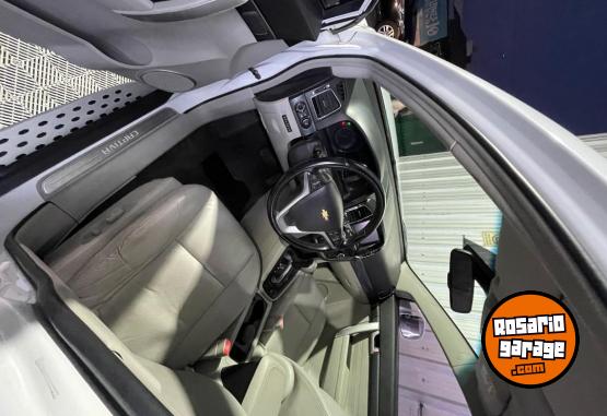 Camionetas - Chevrolet Captiva LTZ 2.2 AWD 7 as 2017 Diesel - En Venta