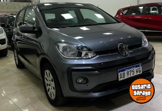 Autos - Volkswagen Up Move 2017 Nafta 110000Km - En Venta