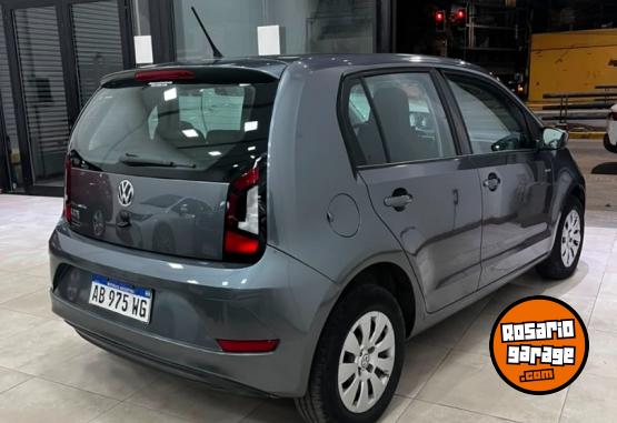 Autos - Volkswagen Up Move 2017 Nafta 110000Km - En Venta