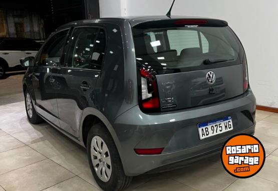 Autos - Volkswagen Up Move 2017 Nafta 110000Km - En Venta