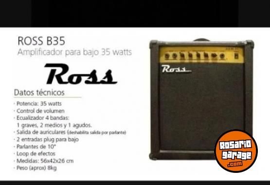 Instrumentos Musicales - Bajo yamaha y amplificador - En Venta