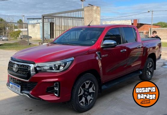 Camionetas - Toyota HILUX SRX 2019 Diesel 190000Km - En Venta