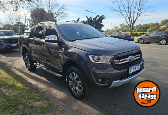 Camionetas - Ford Ranger LTD 2023 Diesel 72000Km - En Venta