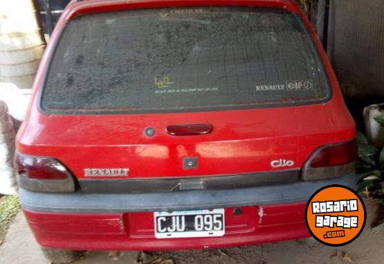 Autos - Renault Clio 1998 GNC 220000Km - En Venta