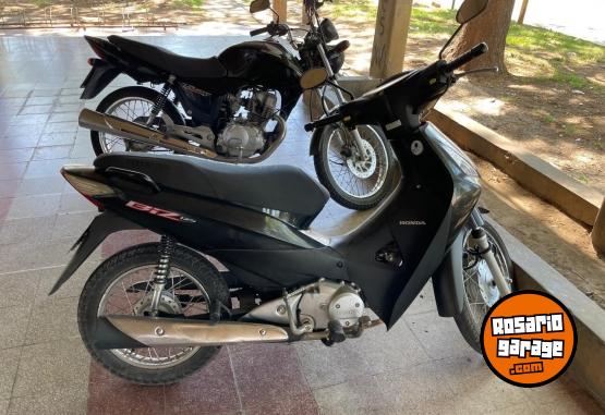 Motos - Honda Biz 125 2015 Nafta 25300Km - En Venta