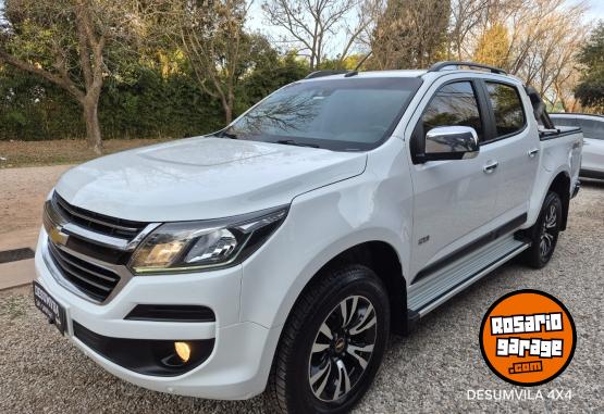 Camionetas - Chevrolet S10 LTZ 2019 Diesel 100000Km - En Venta