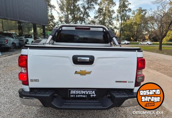 Camionetas - Chevrolet S10 LTZ 2019 Diesel 100000Km - En Venta