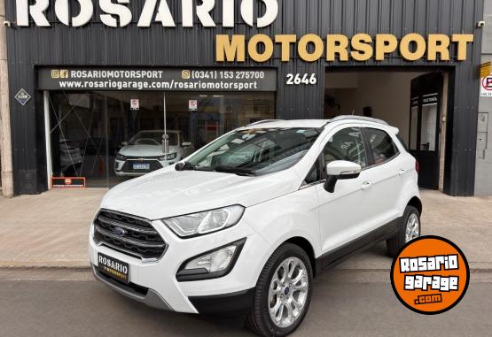 Camionetas - Ford Ecosport Titanium 2018 Nafta 80000Km - En Venta