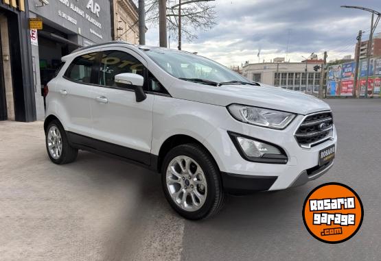 Camionetas - Ford Ecosport Titanium 2018 Nafta 80000Km - En Venta