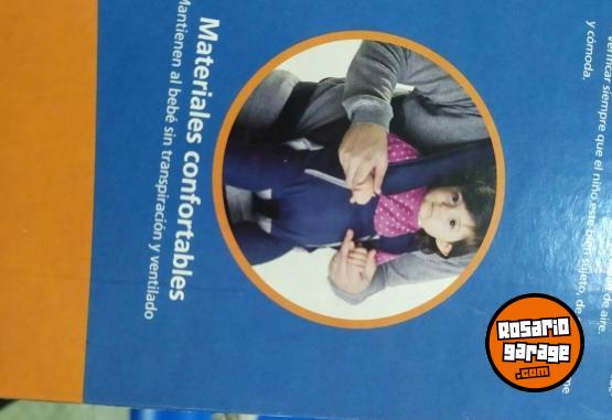 Art�culos para beb� - Mochila porta BEBE - muy poco uso - En Venta