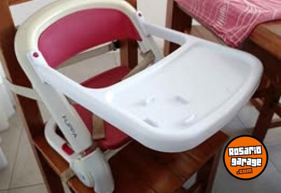 Artículos para bebé - Silla de comer portátil Kiddy Flippa – Muy resistente – Con bolso - En Venta