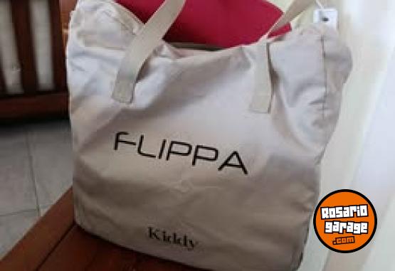 Artículos para bebé - Silla de comer portátil Kiddy Flippa – Muy resistente – Con bolso - En Venta