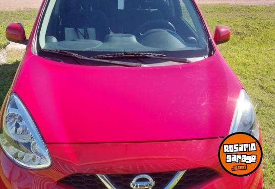 Autos - Nissan March 2014 Nafta 88000Km - En Venta