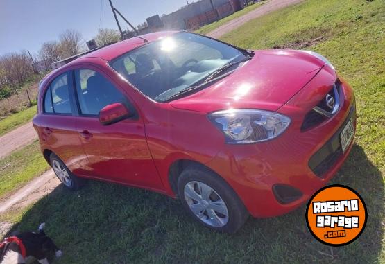 Autos - Nissan March 2014 Nafta 88000Km - En Venta
