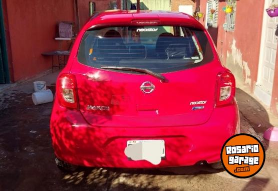 Autos - Nissan March 2014 Nafta 88000Km - En Venta