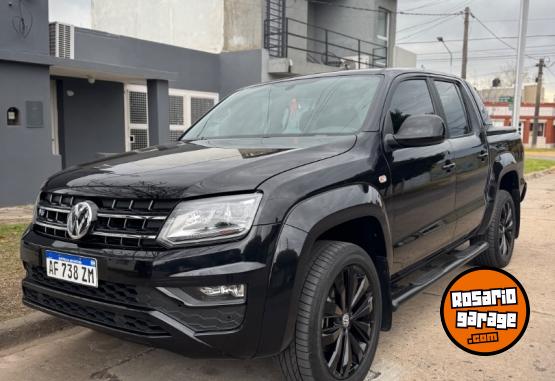 Camionetas - Volkswagen Amarok v6 2023 Diesel 45000Km - En Venta