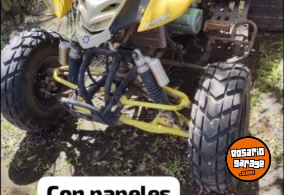 Cuatris y UTVs - Panther Wr200 2006  111111Km - En Venta