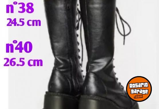 Indumentaria - ESPECTACULARES BORCEGUIES NUEVOS - En Venta