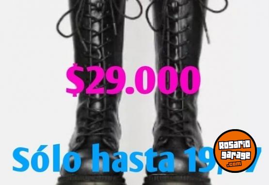 Indumentaria - ESPECTACULARES BORCEGUIES NUEVOS - En Venta