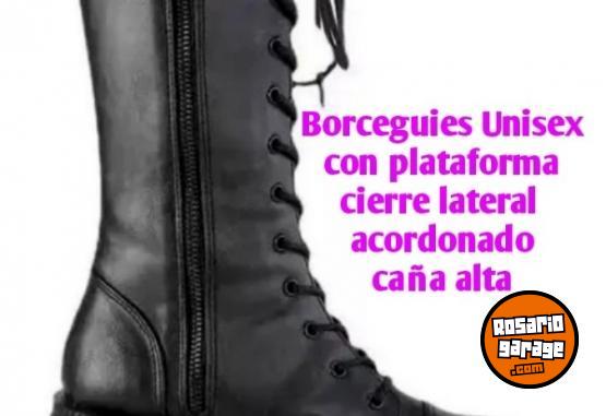 Indumentaria - ESPECTACULARES BORCEGUIES NUEVOS - En Venta