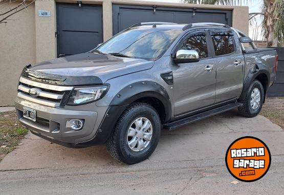 Camionetas - Ford Ranger xls mt6 2016 Diesel 152000Km - En Venta