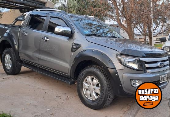Camionetas - Ford Ranger xls mt6 2016 Diesel 152000Km - En Venta