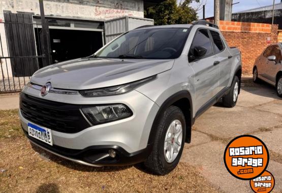 Camionetas - Fiat toro 2017 Diesel 123000Km - En Venta