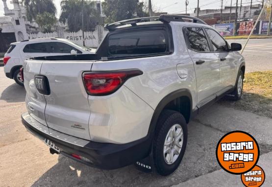 Camionetas - Fiat toro 2017 Diesel 123000Km - En Venta