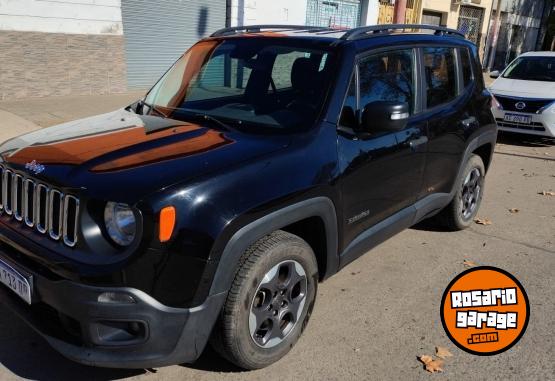 Camionetas - Chrysler RENEGADE JEEP 2016 Nafta 170000Km - En Venta