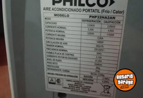 Hogar - Aire acondicionado Philco - En Venta