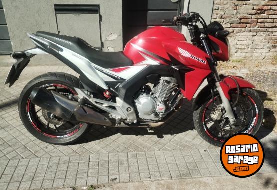 Motos - Honda Honda CB TWISTER 250 2018 Nafta 57000Km - En Venta