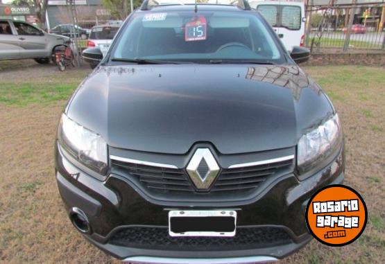 Autos - Renault SANDERO STEPWAY DYNAMIQUE 2015 Nafta 93500Km - En Venta