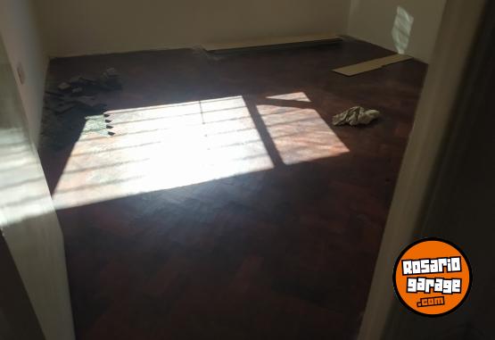 Hogar - 35 m2 de piso parquet - En Venta