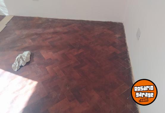 Hogar - 35 m2 de piso parquet - En Venta