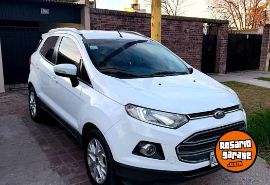 Camionetas - Ford Ecosport 1.6 Titanium 2015 Nafta 142000Km - En Venta